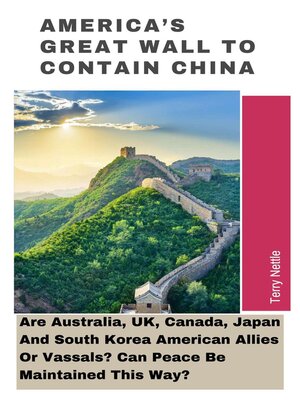 cover image of America's Great Wall to Contain China
